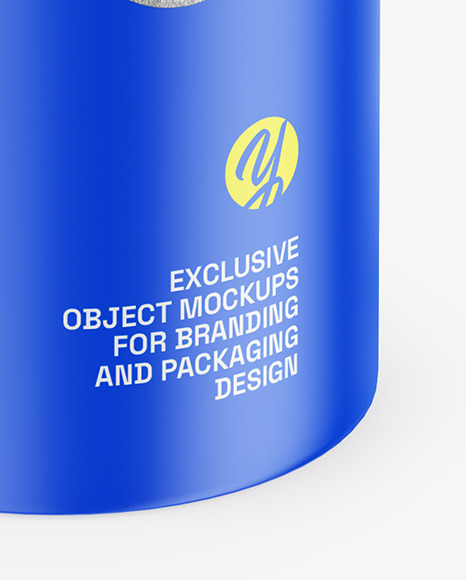 Matte Thermo Cup Mockup