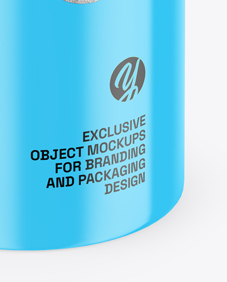 Glossy Thermo Cup Mockup