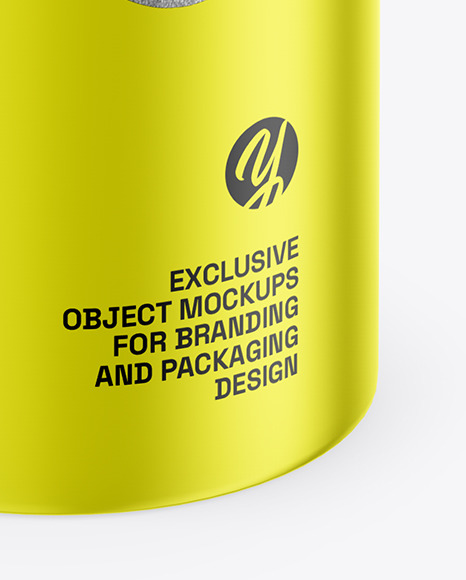 Metallized Thermo Cup Mockup