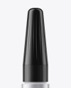 Matte Metallic Super Glue Tube Mockup