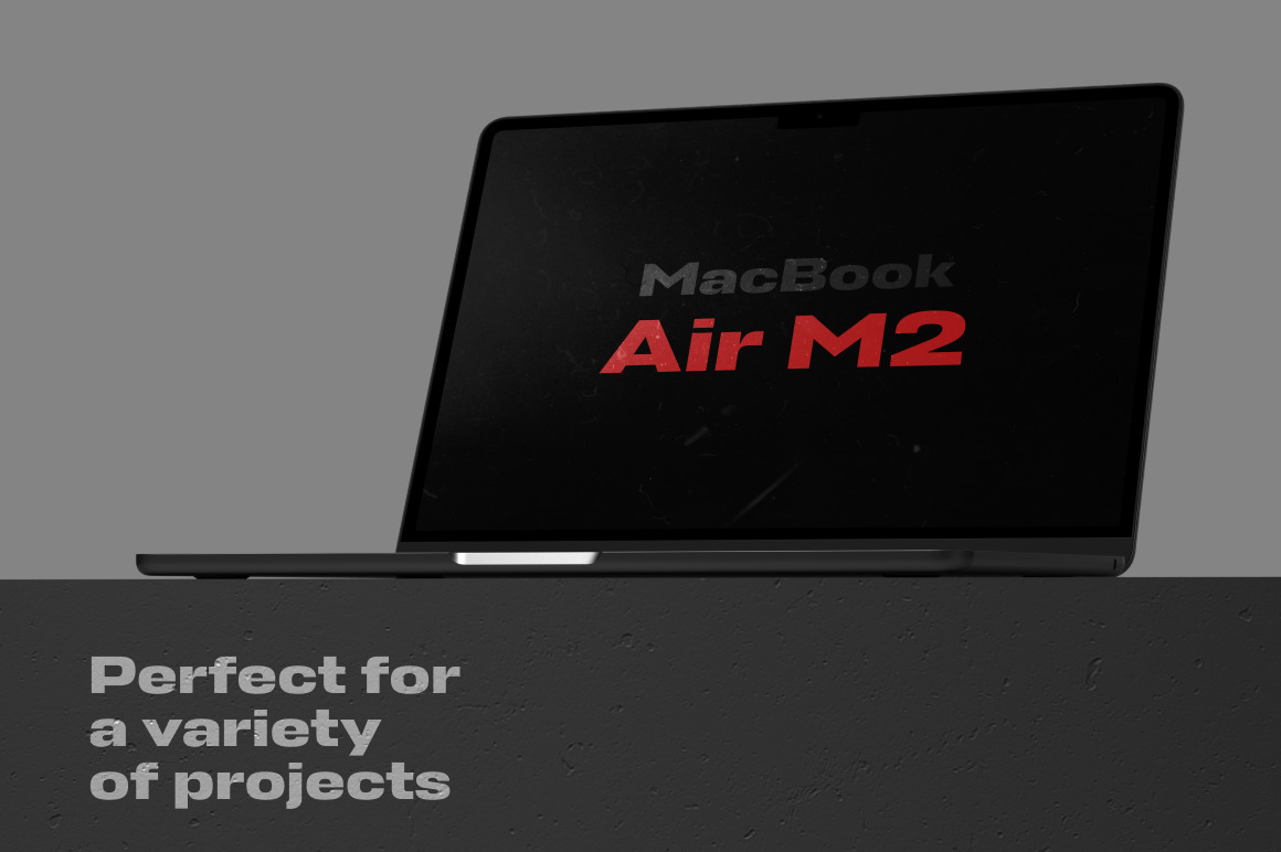 Macbook Air M2 Mockups Collection