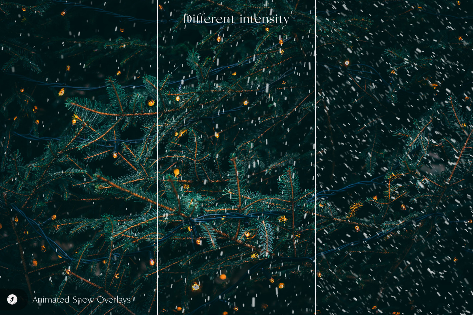 Animated Snow Overlays