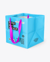 Matte Paper Shopping Bag Mockup