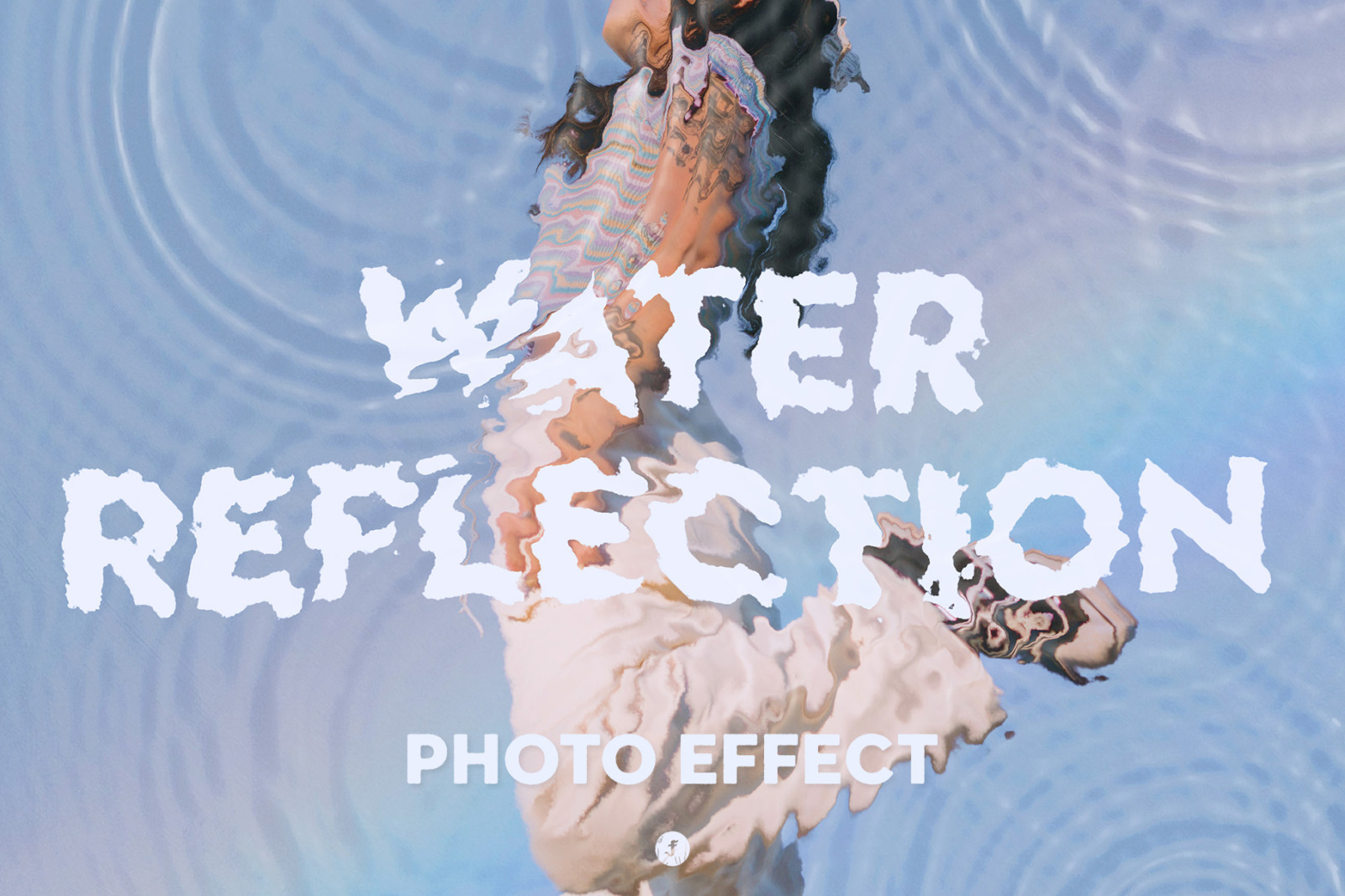 Water Reflection Photo Effect