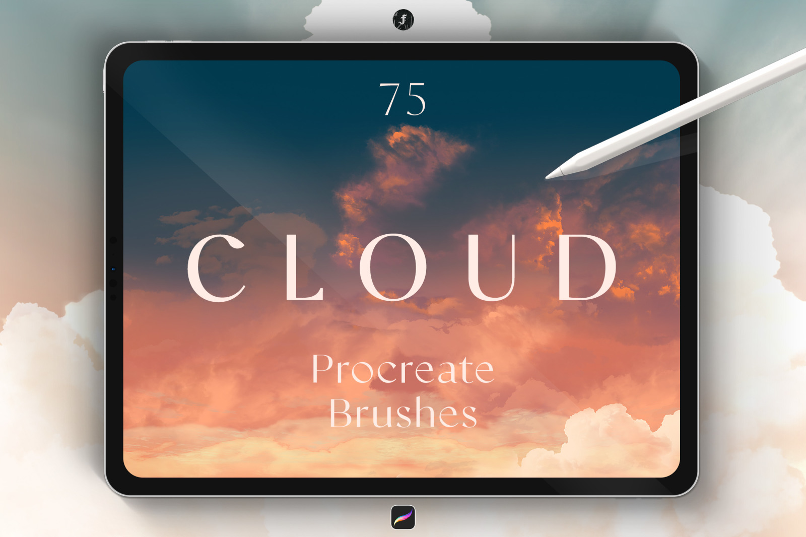 Cloud Procreate Brushes