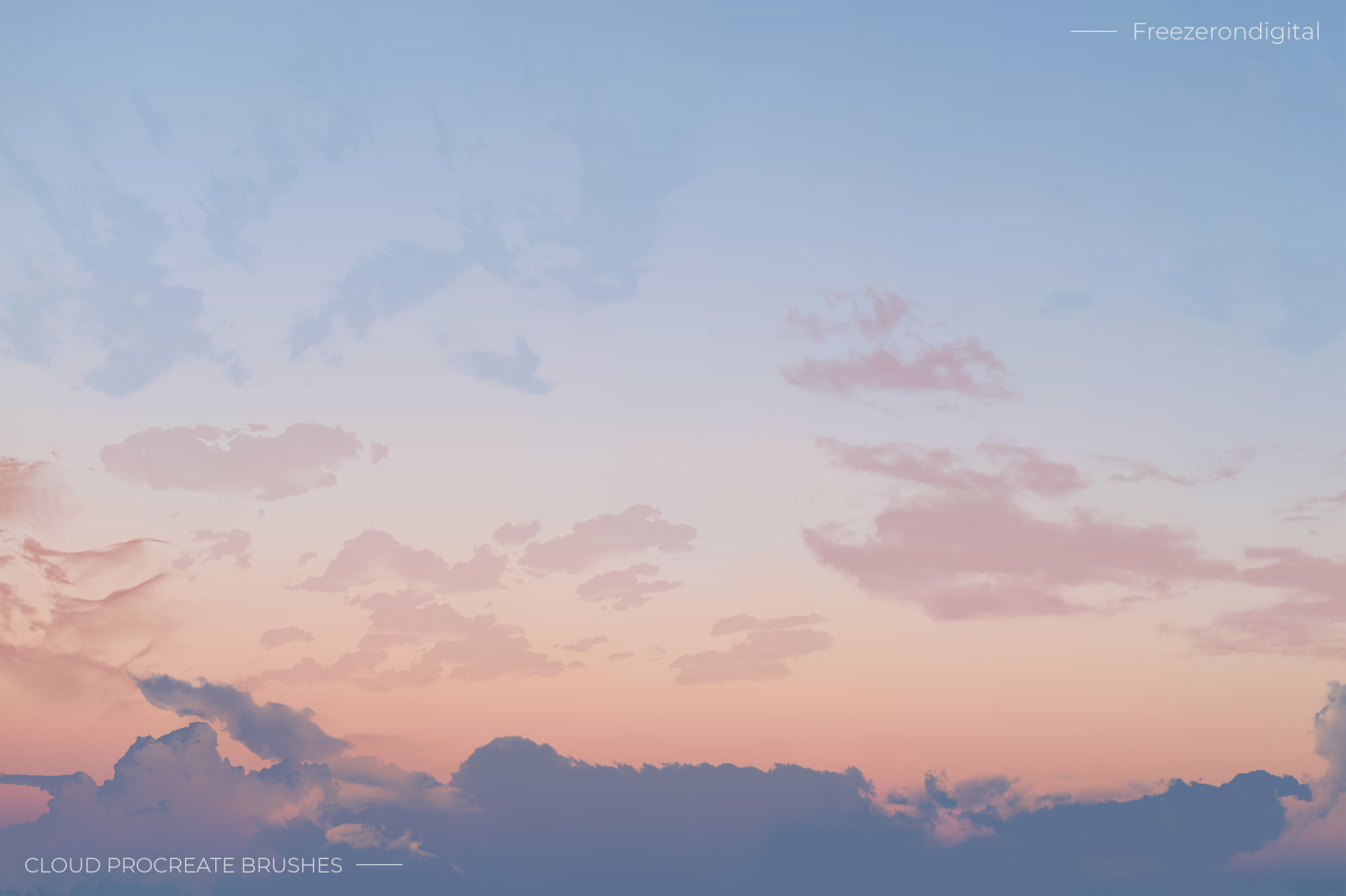 Cloud Procreate Brushes Cloud Procreate Brushes