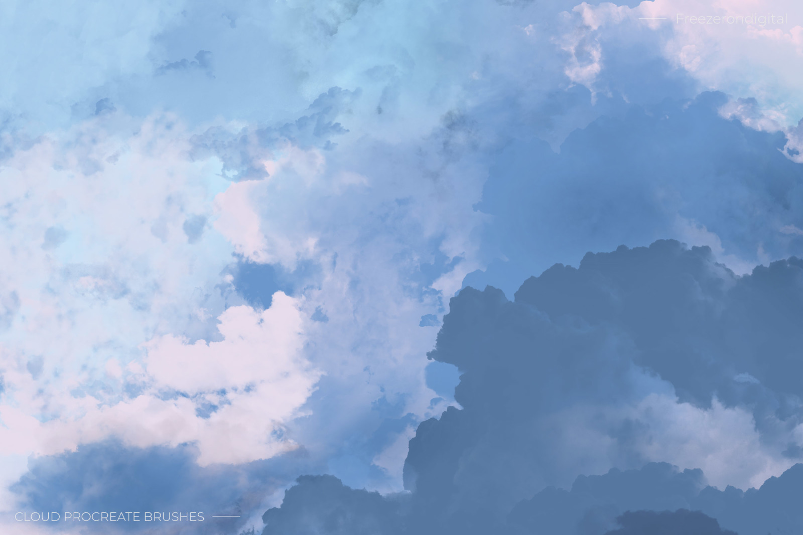 Cloud Procreate Brushes Cloud Procreate Brushes