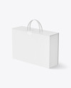 Carton Shopping Box Mockup