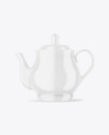 Glossy Tea Pot Mockup