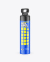 Matte Sport Bottle Mockup