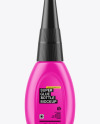 Matte Super Glue Bottle Mockup