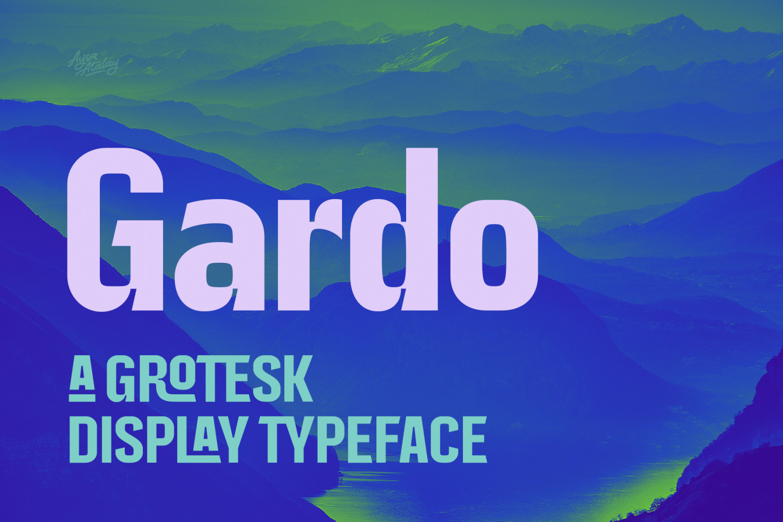 Gardo Grotesk | A Bold Condensed Display Typeface