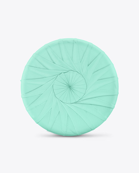 Pleated Soap Package Mockup