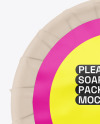 Pleated Soap Package Mockup