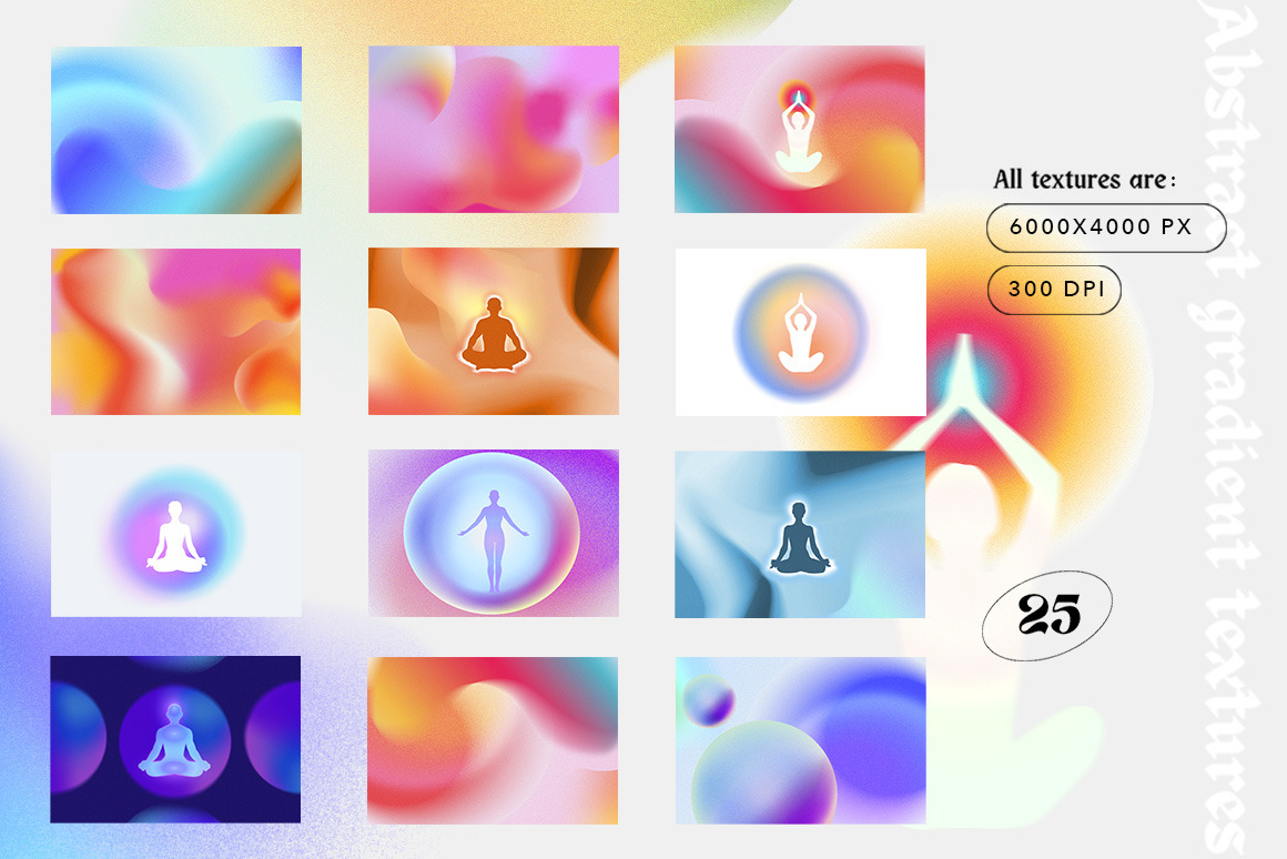 Aura Gradient Grainy Textures Aura Gradient Grainy Textures