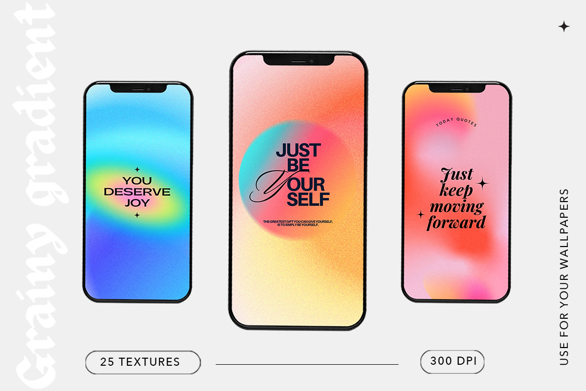 Aura Gradient Grainy Textures Aura Gradient Grainy Textures