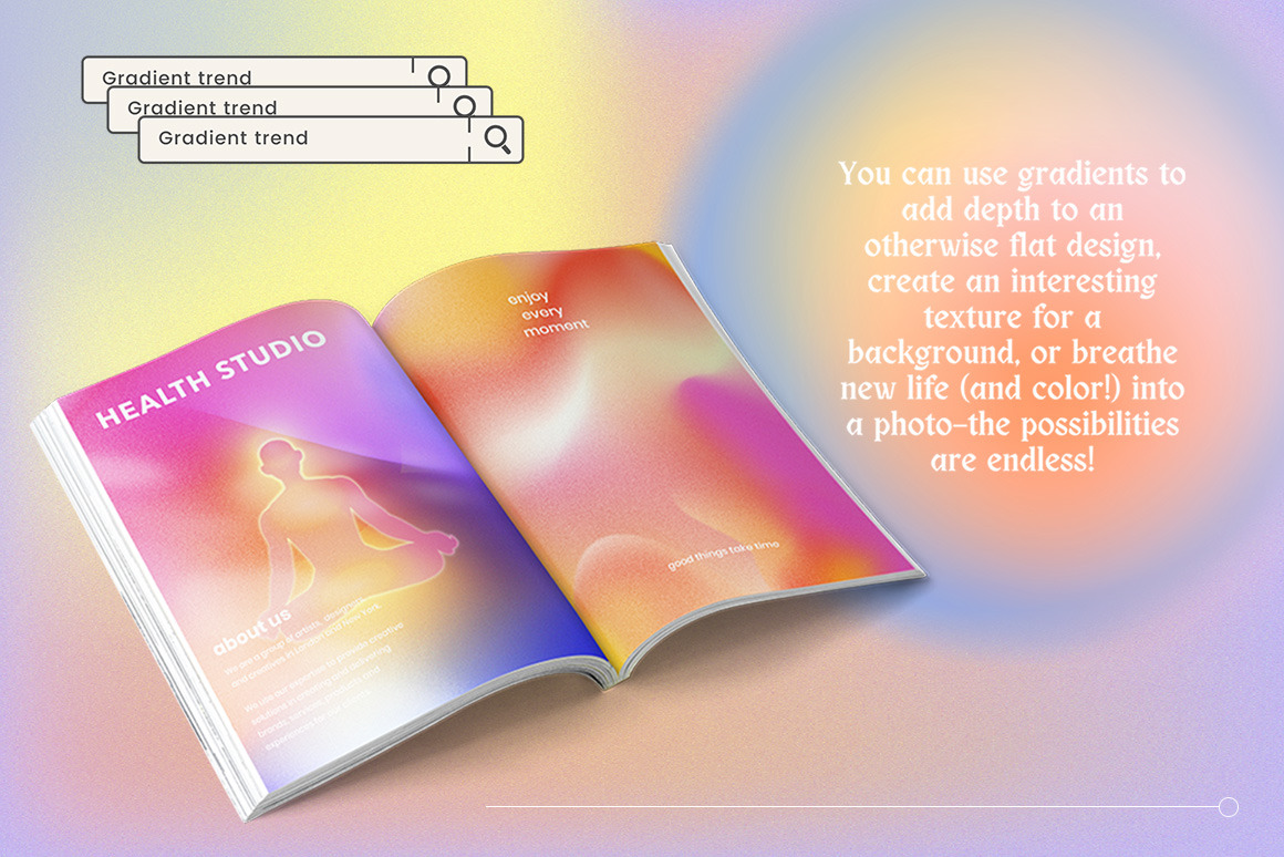Aura Gradient Grainy Textures Aura Gradient Grainy Textures
