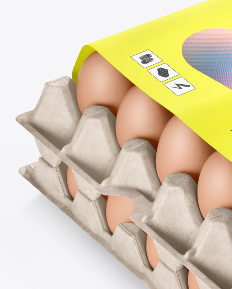 Eggs Package Mockup