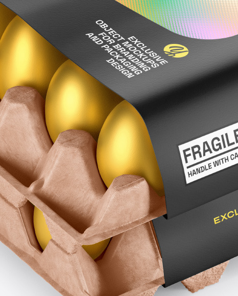 Eggs Package Mockup