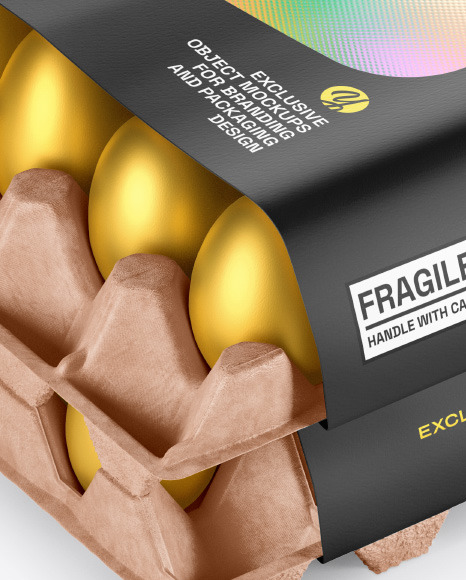 Eggs Package Mockup