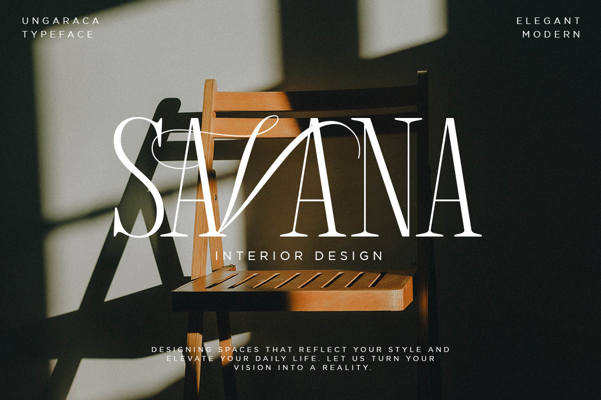 Ungaraca | Font Duo + Script