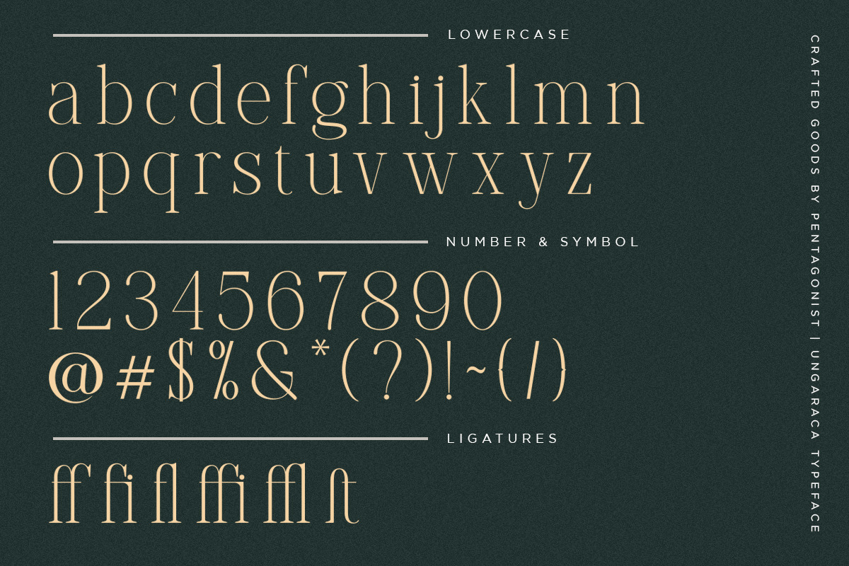 Ungaraca | Font Duo + Script