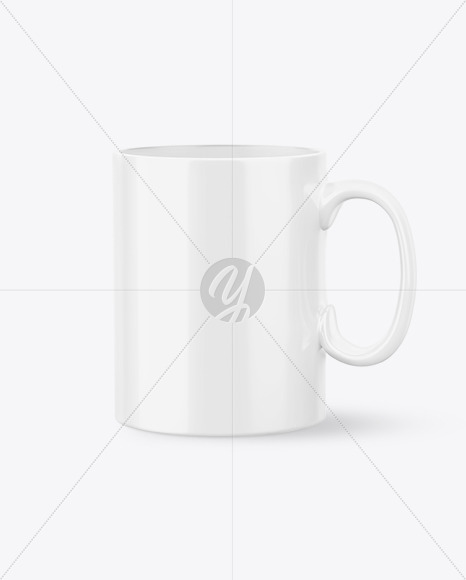 Glossy Mug Mockup