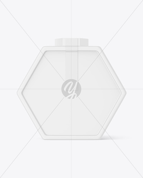 Matte Honey Jar Mockup