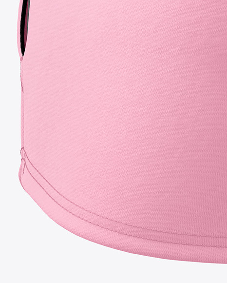 Women&#039;s Shorts Mockup - Back View