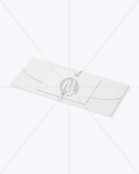 Invitation Envelope Mockup