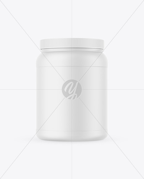 Matte Jar Mockup