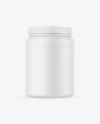 Matte Jar Mockup