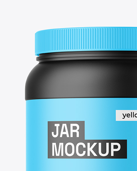 Matte Jar Mockup