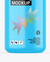 Glossy Plastic Bottle Mockup