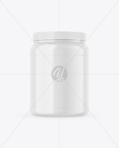 Glossy Jar Mockup Glossy Jar Mockup