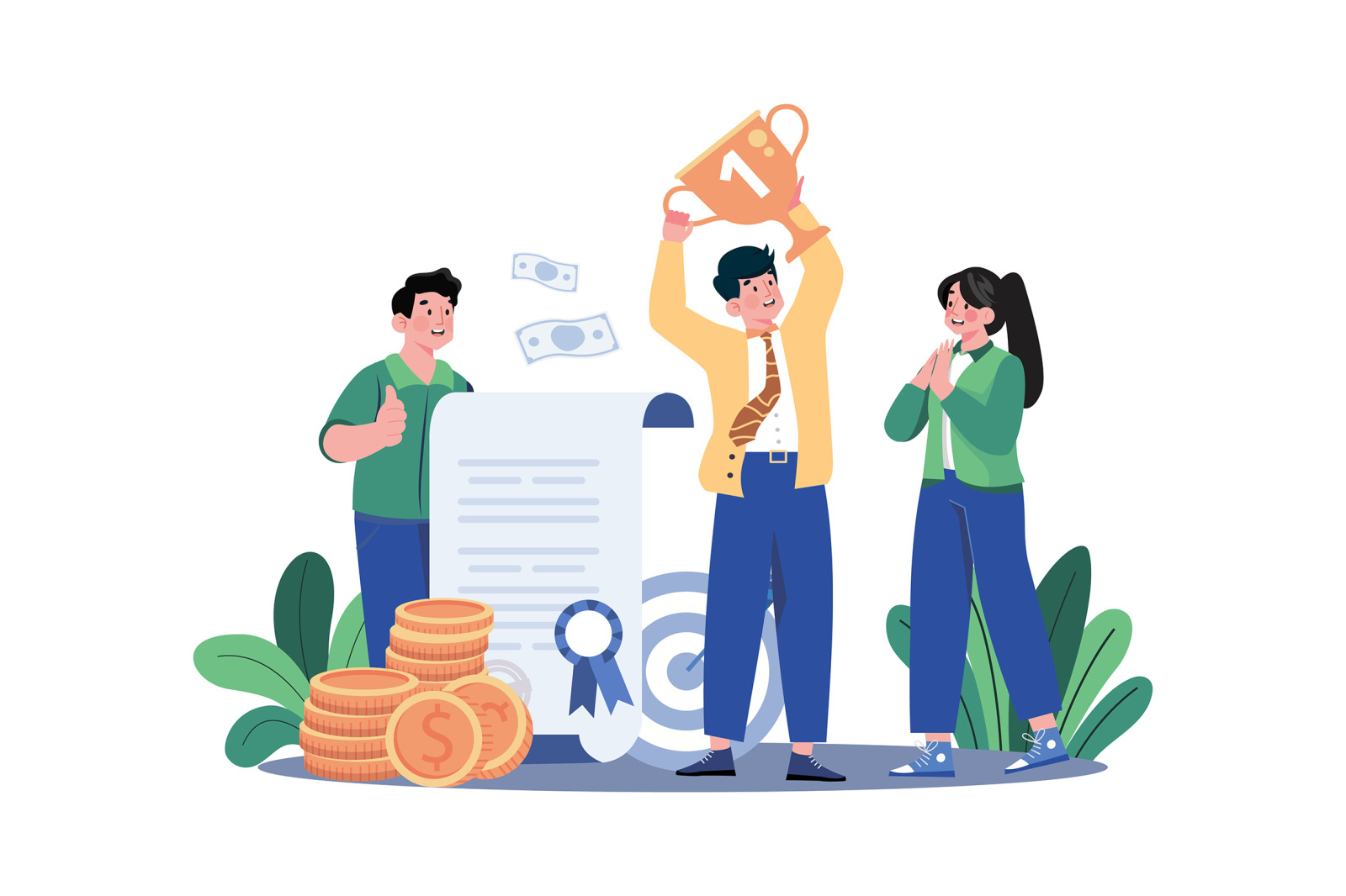 M689_Business Activities Illustration Pack M689_Business Activities Illustration Pack