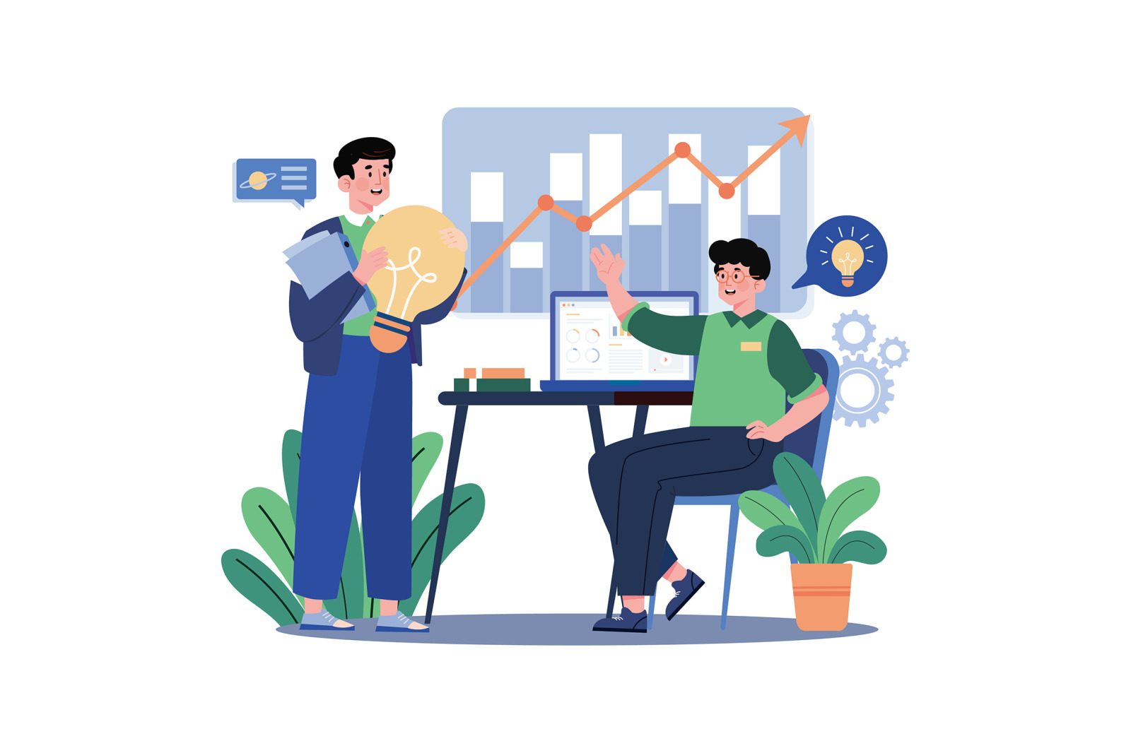 M689_Business Activities Illustration Pack M689_Business Activities Illustration Pack