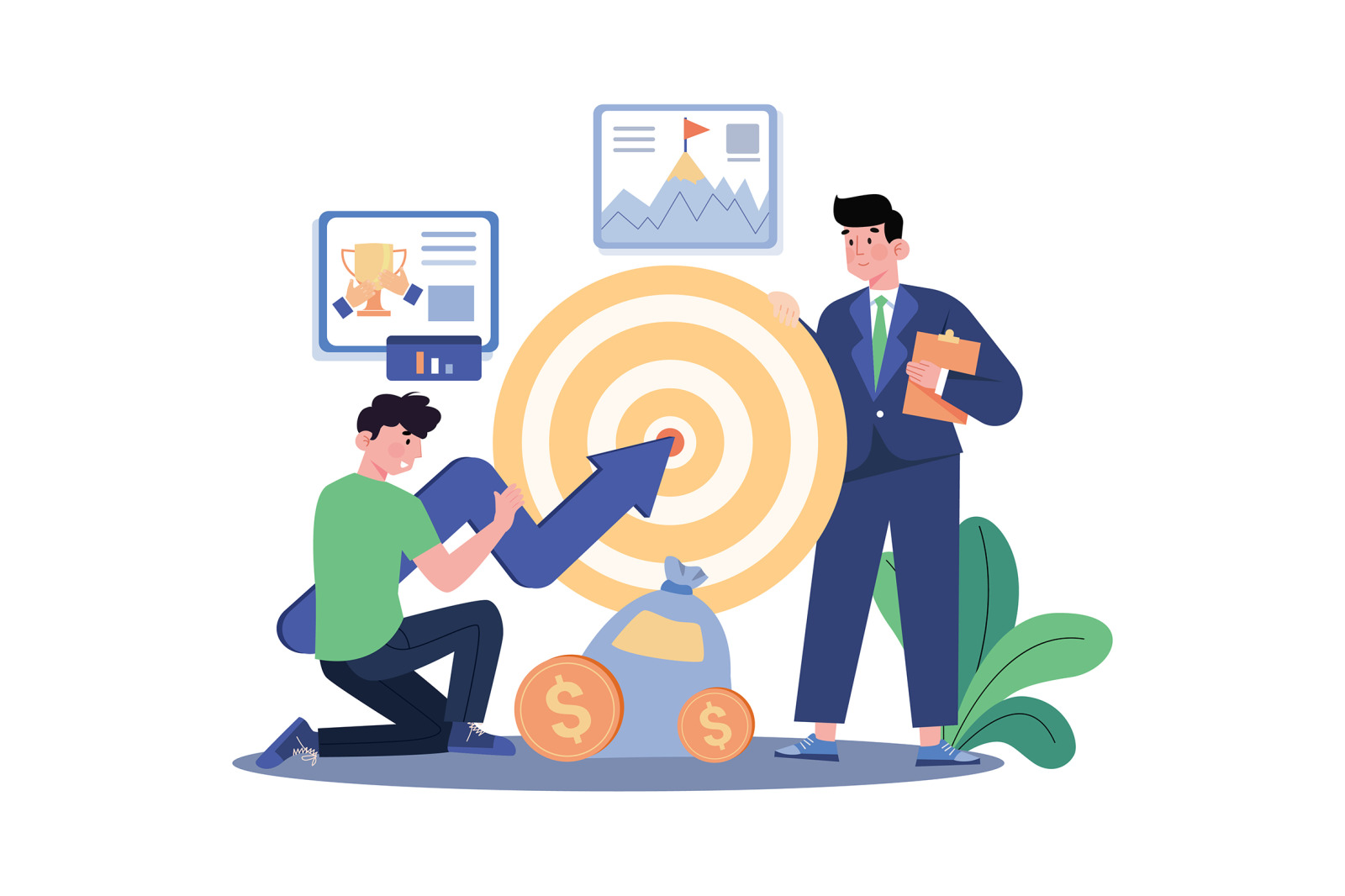 M689_Business Activities Illustration Pack M689_Business Activities Illustration Pack