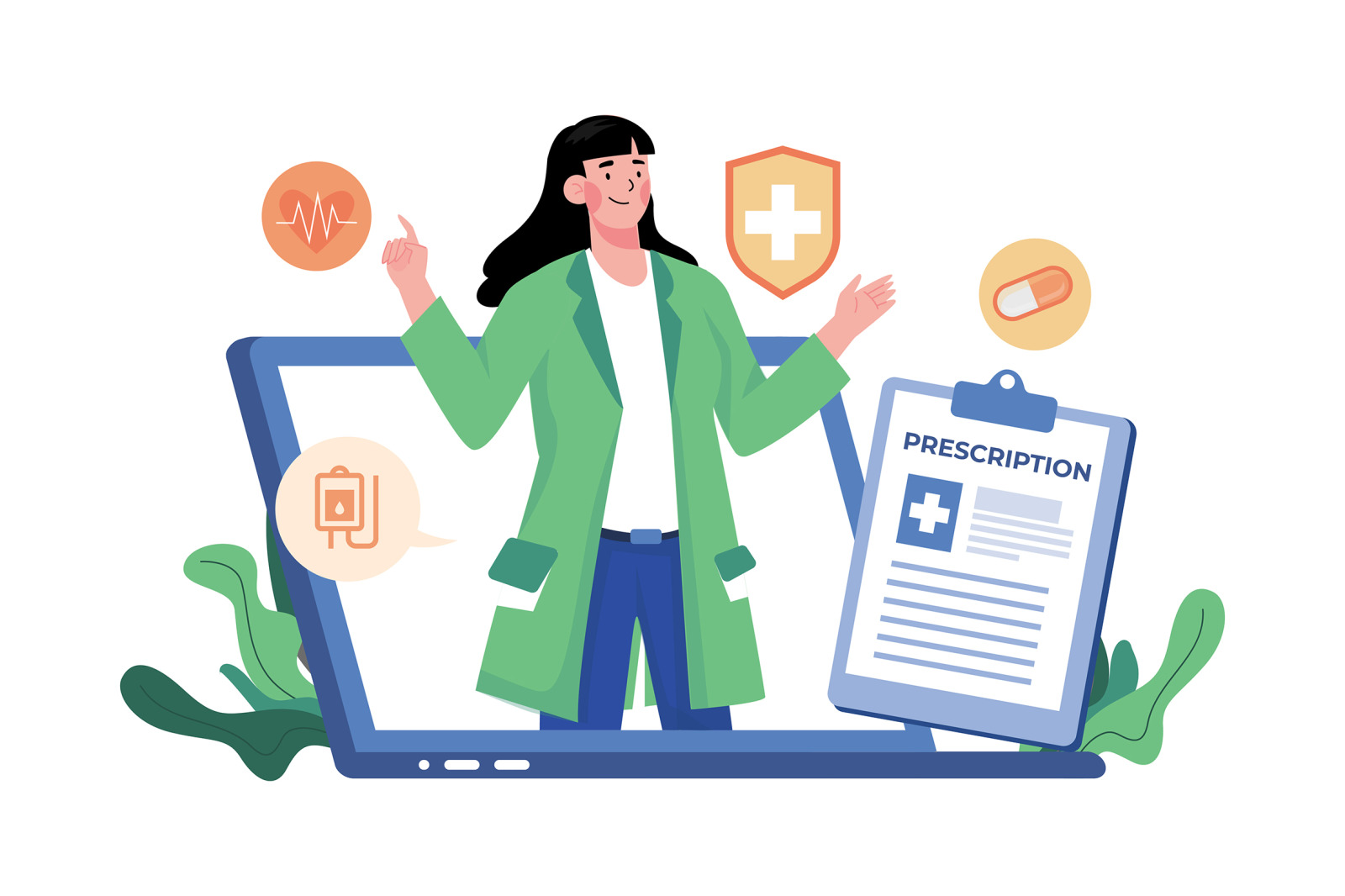 M691_Healthcare & Medical Illustration Pack M691_Healthcare & Medical Illustration Pack