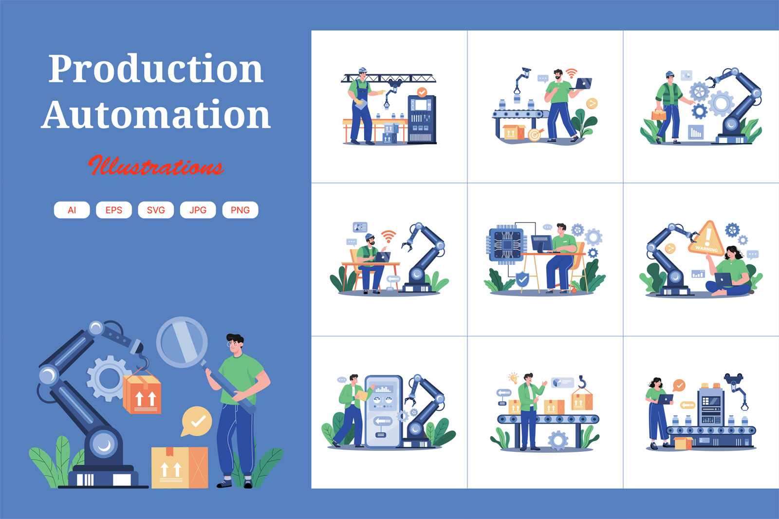 M684_Production Automation Illustration_Part 01