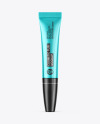 Metallic Cosmetic Tube Mockup