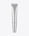 Matte Metallic Cosmetic Tube Mockup