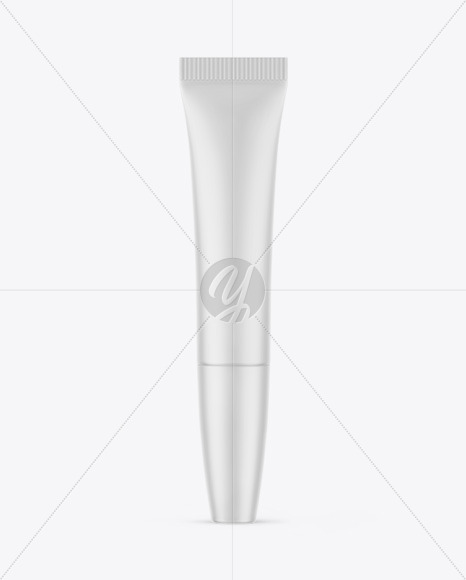 Matte Cosmetic Tube Mockup