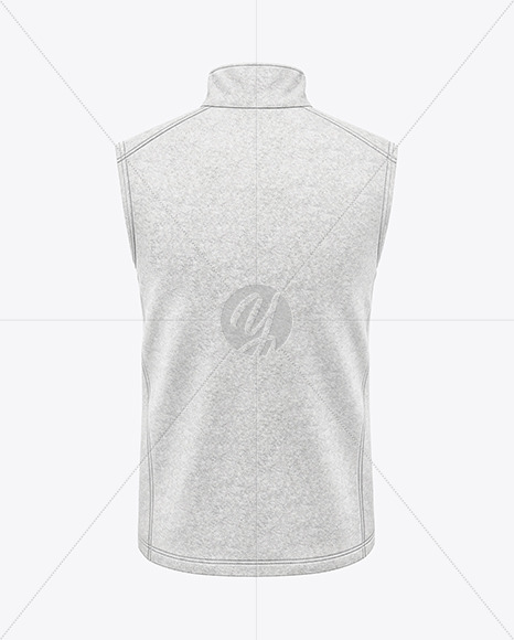 Fleece Vest Mockup