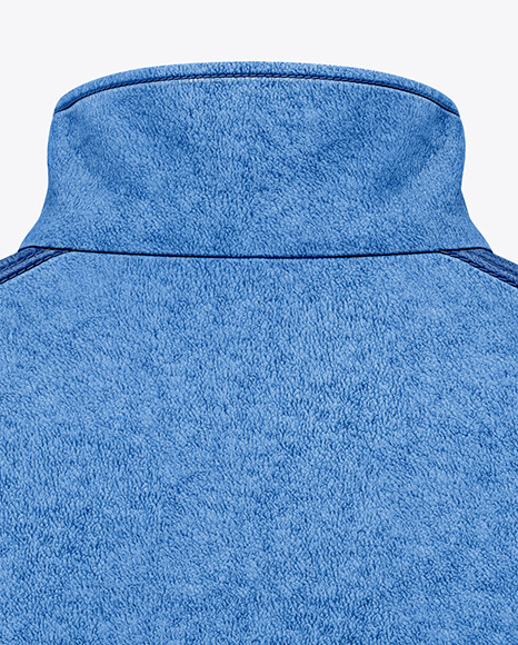 Fleece Vest Mockup