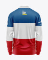 Men's Long Sleeve Polo Shirt Mockup