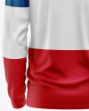 Men's Long Sleeve Polo Shirt Mockup