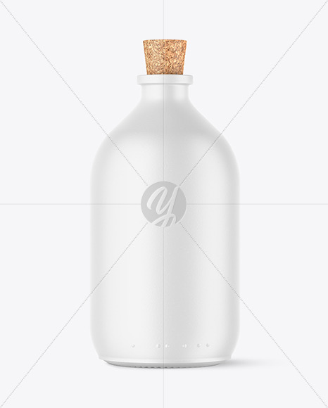 Ceramic Bottle Mockup