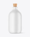 Ceramic Bottle Mockup