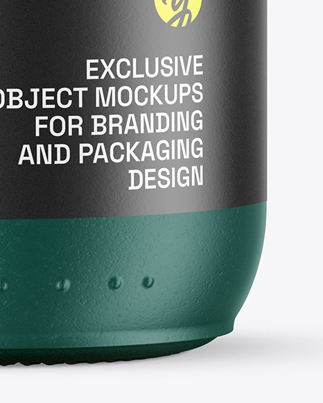 Ceramic Bottle Mockup